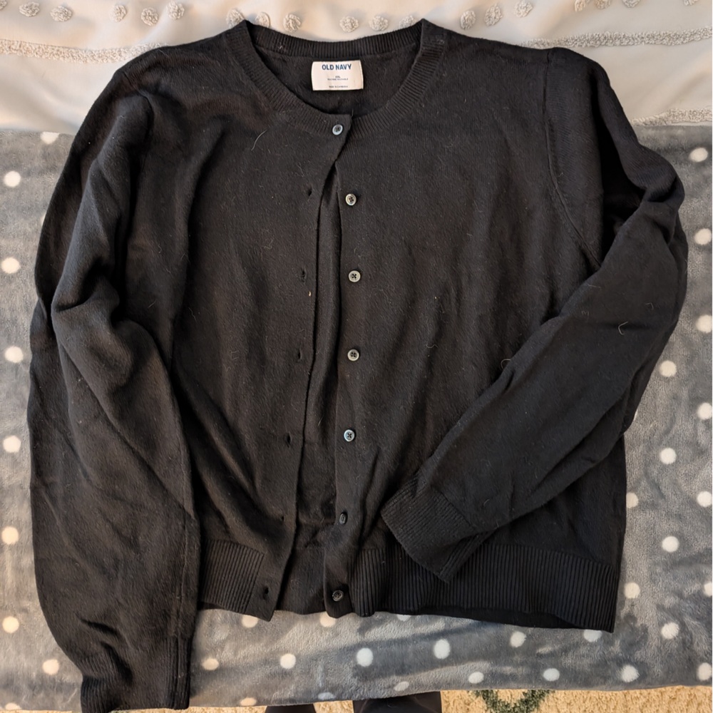 Old Navy Black Cardigan